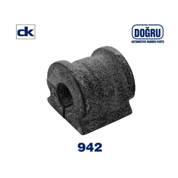 DOĞRU KAUÇUK 942 Viraj Demir Lastiği Ön Ø16 Cordoba 06-08