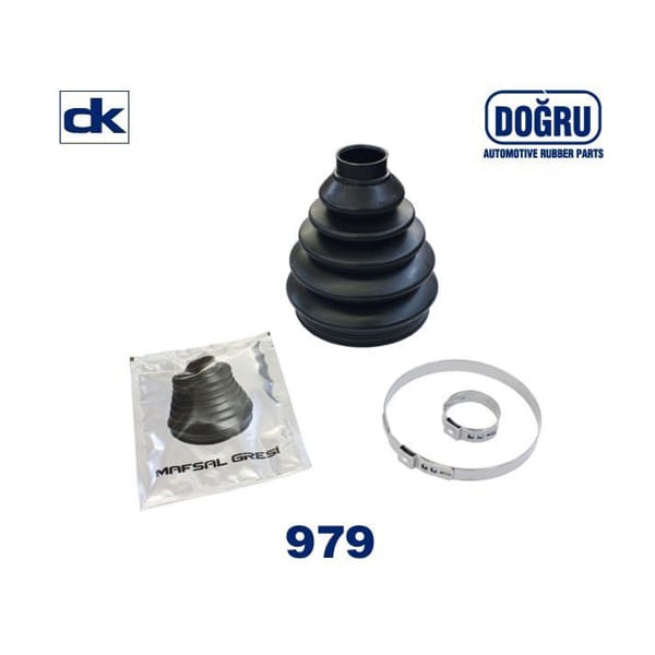 DOĞRU KAUÇUK 979 Aks Körüğü Dıs Caddy Passat Golf V A3 Leon 1.9 TDI 2.0 TDI Bjb Bkp-Bkd Bls Bkc-Bxe-