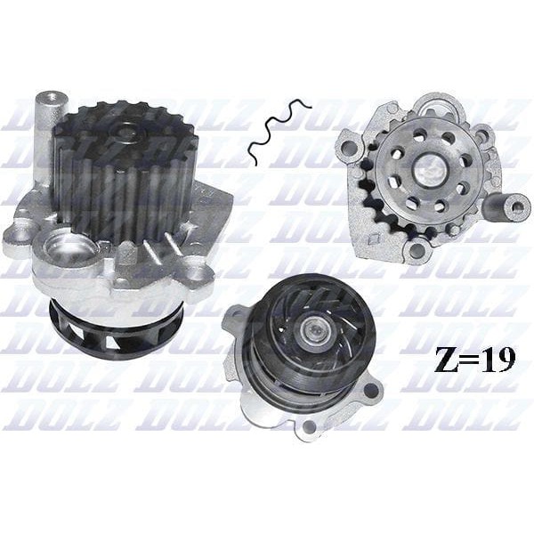 DOLZ A249 Devirdaim Caddy-Golf 5-Jetta-Passat-Polo-Transporter T5-Fabıa-Octavia-Ibiza 1.9TDI Axb-Bjb