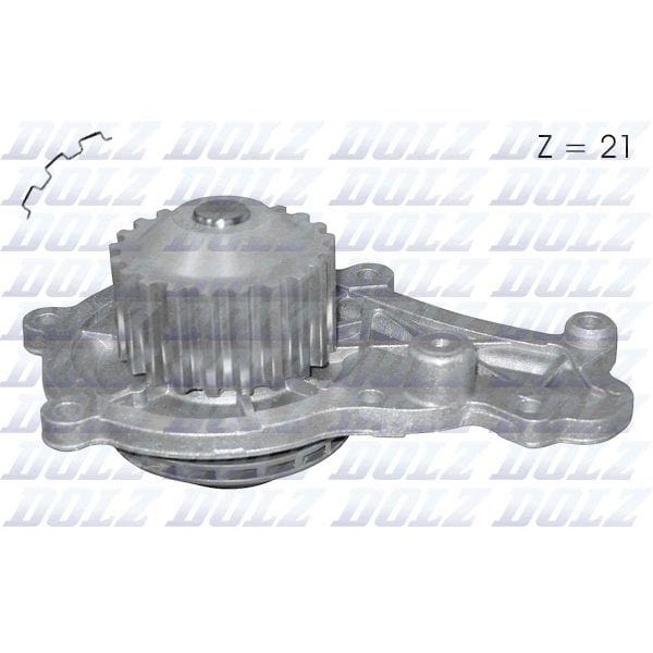 DOLZ C122 Devirdaim 206-307-C2-C3-Bipper-Nemo-Fiesta V-Fusion-P.Tepee-Berlingo 1.4HDI Dv4 F6J Pa859
