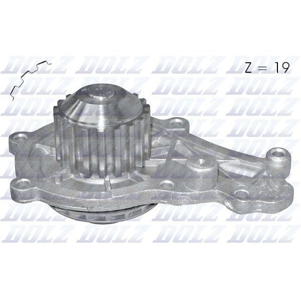 DOLZ C129 Devirdaim Partner Tepee-Berlingo-207-307-407-C3-C4-C5-Focus II-III-Fiesta-Scudo- 1.6 HDI-T 