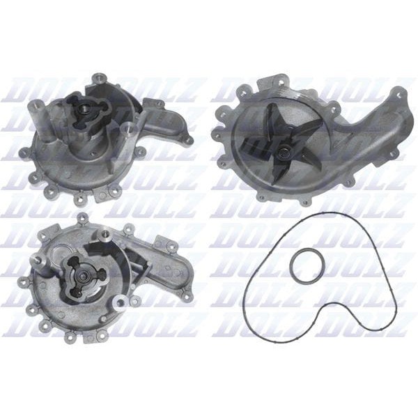 DOLZ F214 Devirdaim Ducato-Boxer-Jumper-Ford Transit 2.2 HDI-TDCI 06 Pa996 