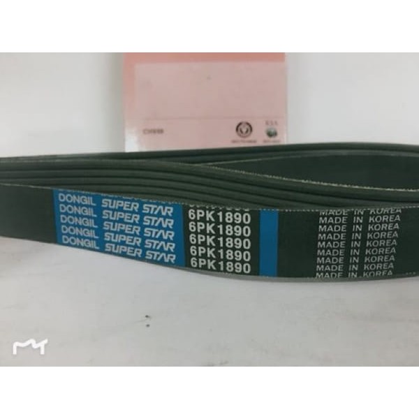 DONGIL 6PK1890 Alternatör Kayışı Chevrolet Opel Antara Captiva 2.4 16V 06 Ford Bmw Chevrolet Daewoo