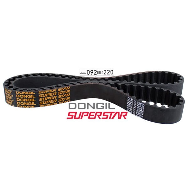 DONGIL 92RU22 Triger Kayışı (092×220) Hyundai Accent 1.3/1.5 12V (94-99) Mıtsu Colt 1.3 12V (91-95) 