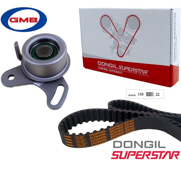 DONGIL KIT110STS22 Eksantrik Gergi Seti (110×220) Accent 1.3-1.5 (00-05)-Getz 1.3-1.3İ (92-05)-Lantr