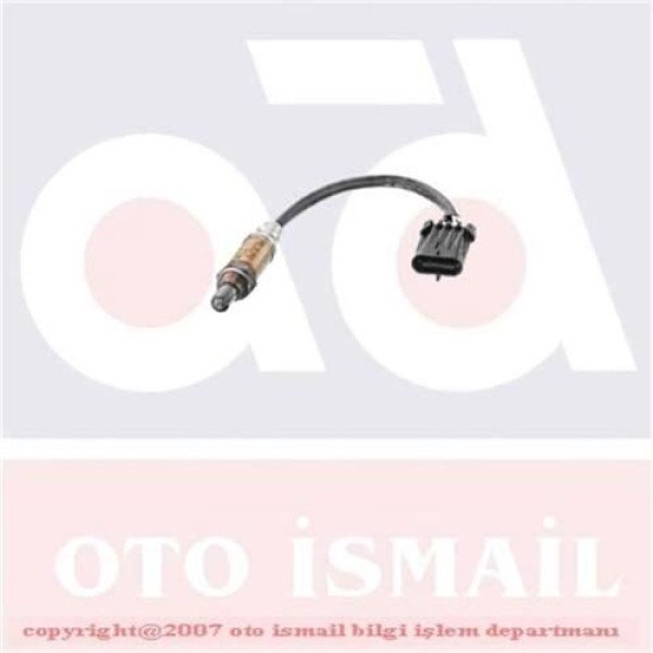 DODUCO 1552 Oksijen Sensörü Astra Vectra 1.6 16V