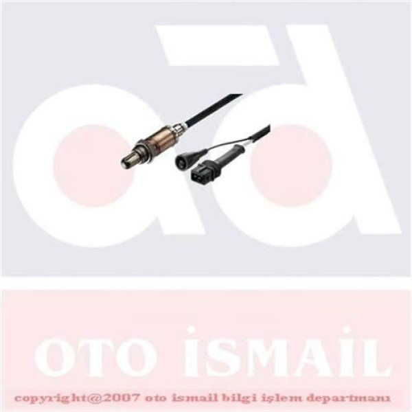 DODUCO 1563 Oksijen Sensörü CLIO I II 91-98 Kangoo Laguna / Passat 90-96 / Accent 94-00 2.0 1.4 