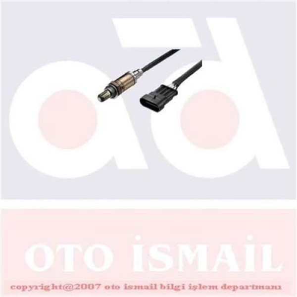 DODUCO 1566 Oksijen Sensörü Palio Albea Brava I Bravo Stilo Panda Grande Punto Multıpla II / CLIO II