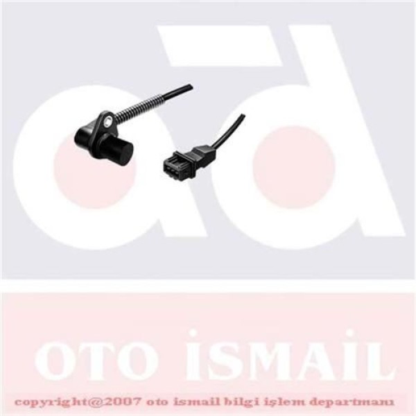 DODUCO 31134 Krank Mil Sensörü Astra F Vectra B Omega B 2.0 16V 1.8İ 2.0 16V
