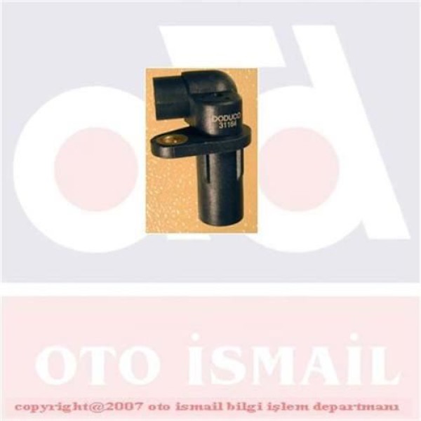 DODUCO 31164 Krank Mil Sensörü Megane II Laguna I II Trafic / Vivaro 1.9 DCI 1.9 Dtı