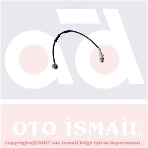 DODUCO 36142 Fren Balata Fişi Ön Astra J 09- Vectra C 02- Zafira B 05- Sıgnum 02- 300Mm 