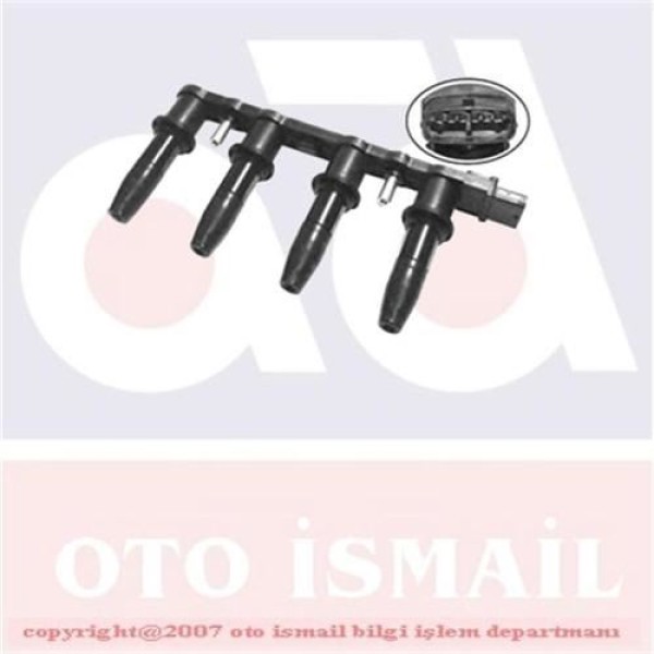 DODUCO 7486 Ateşleme Bobini Astra G H Vectra C Corsa D Zafira 1.6 Z16Xep 