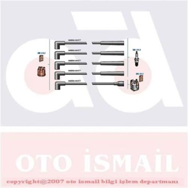 DODUCO 7740 Buji Kablosu Favorıt 