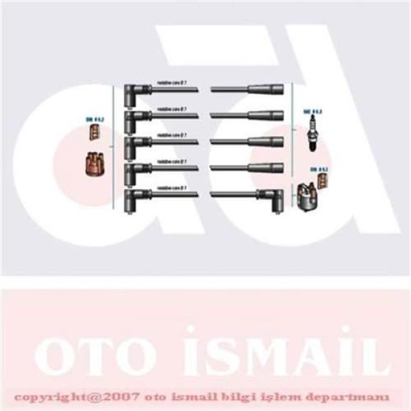 DODUCO 7742 Buji Kablosu Felıcıa Lx 95- Forman