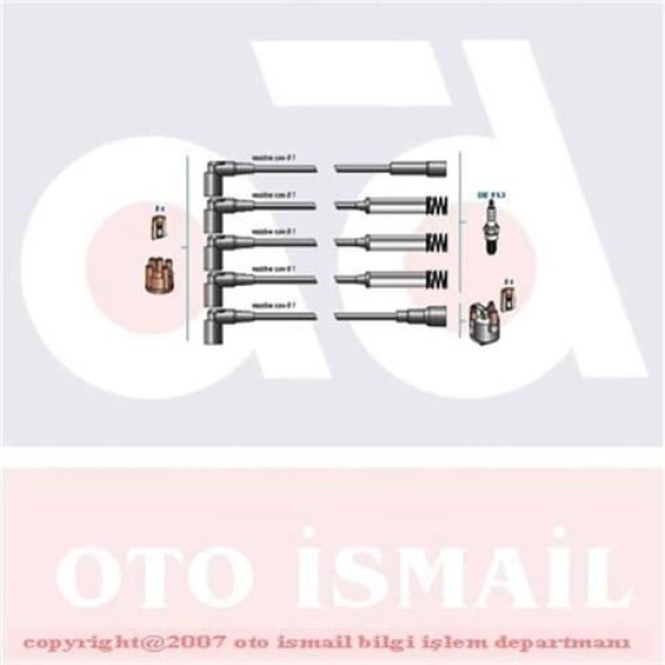 DODUCO 7808 Buji Kablosu Astra F Vectra A 93-95 1.8İ 