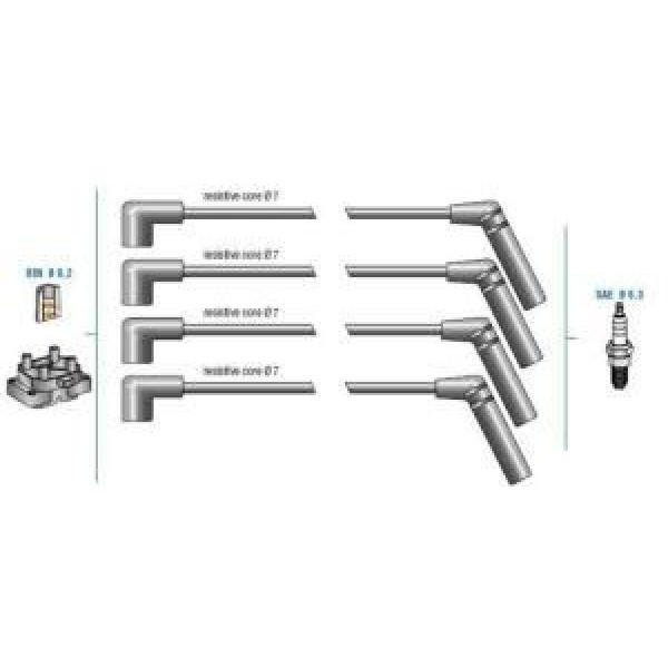 DODUCO 7809 Buji Kablosu Aveo Kalos / Matız 1.2 