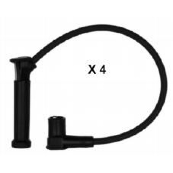 DODUCO 7829 Buji Kablosu Fiesta Focus 98- Focus 00- 1.4İ 16V Zetec 1.4İ Set