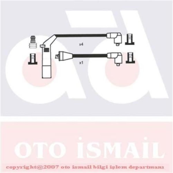 DODUCO 7867 Buji Kablosu Excel / Lancer 