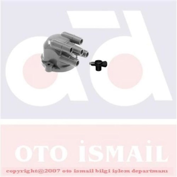 DODUCO 8922 Distribütör Kapağı - Tevzi Makarası R21 Concorde Espace Kıt