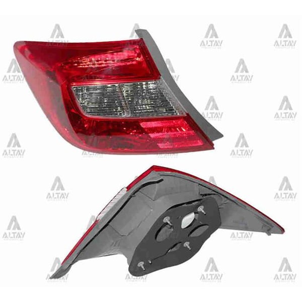 DEPO 117-1905L-UE Stop Lambası Sol- Duysuz - Honda Civic 11-