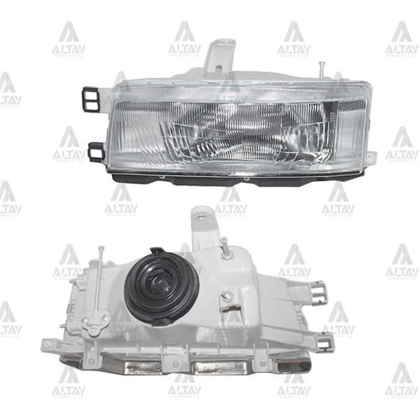 DEPO 212-1141L-LD-E Ön Far Sol- Toyota Corolla Lıftback 88-92