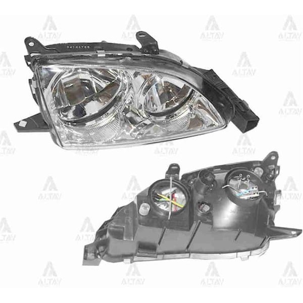 DEPO 212-11C3R-LD-EM Far Ön Sağ Komple Avensis 01- Elektrikli