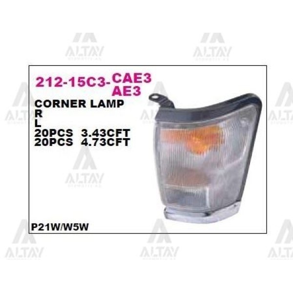 DEPO 212-1595R-AE Sinyal Lambası Ön Sağ Carına II 96-