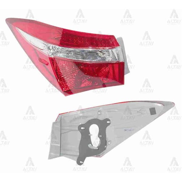 DEPO 212-191FL-UE Stop Lambası Sol- Duysuz - Toyota Corolla 13- 