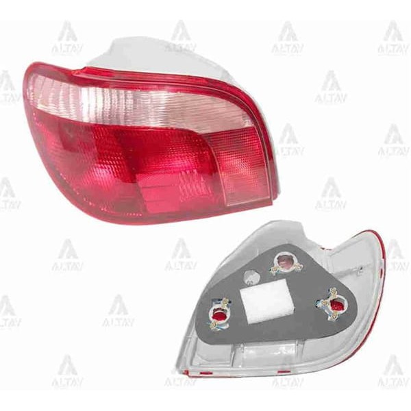 DEPO 212-19C7L-LD-UE Stop Lambası Sol- Duysuz - Toyota Yaris 99-02 