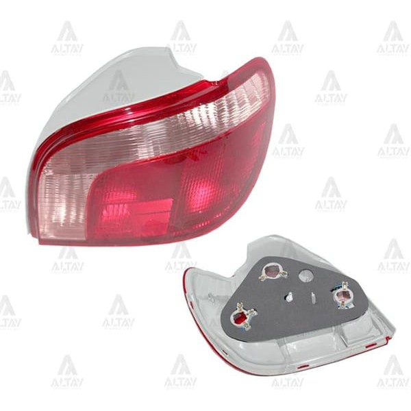DEPO 212-19C7R-LD-UE Stop Lambası Sağ- Duysuz - Toyota Yaris 99-02