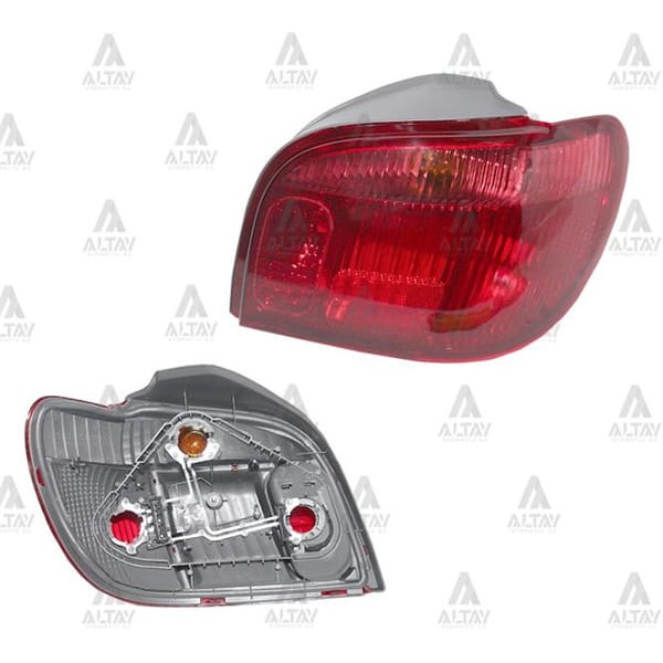 DEPO 212-19H3R-LD-UE Stop Lambası Sağ- Duysuz - Toyota Yaris 03-05
