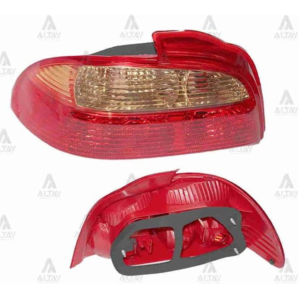 DEPO 212-19L6L-UE Stop Lambası Sol- Duysuz - Toyota Avensis 01-02