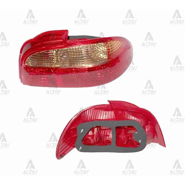 DEPO 212-19L6R-UE Stop Lambası Sağ- Duysuz - Toyota Avensis 01-02