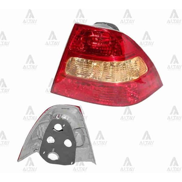 DEPO 212-19L8R-LD-UE Stop Lambası Sağ Corolla Sedan 02-