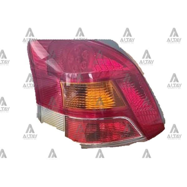 DEPO 212-19T3L-LD-UE Stop Lambası Sol- Duysuz - Toyota Yaris 09-10 