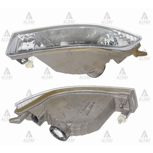 DEPO 212-2022L-UE Sis Lambası Sol- Duysuz - Toyota Corolla Sedan 02-03