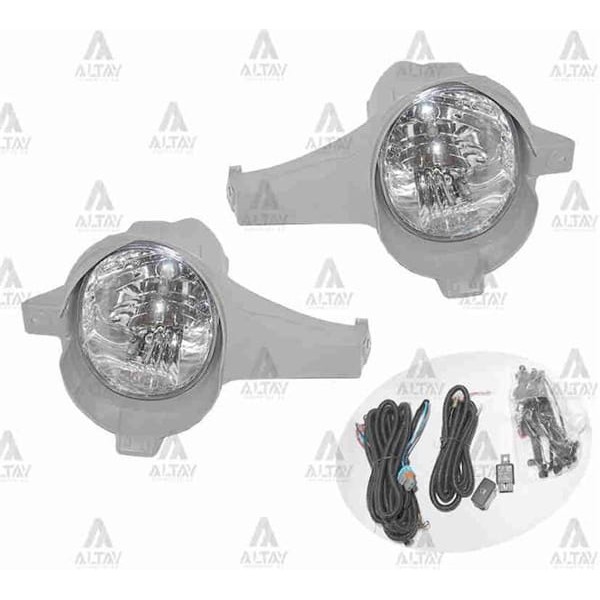 DEPO 212-2034P-AQH Sis Lambası Sol-Sağ Toyota Hilux Vigo 04- 