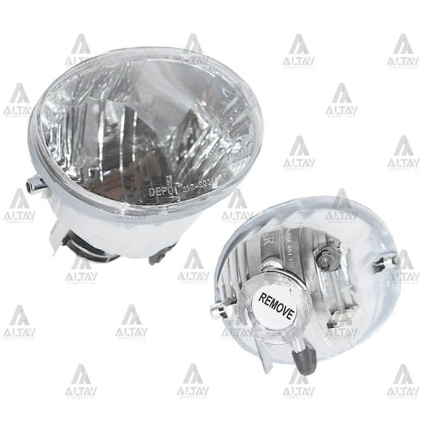 DEPO 212-2034R-UE Sis Lambası Sağ- Duysuz - Toyota Rav4 03-04 