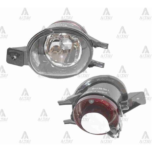 DEPO 212-2046L-UE Sis Lambası Sol- Duysuz - Toyota Yaris 03-05