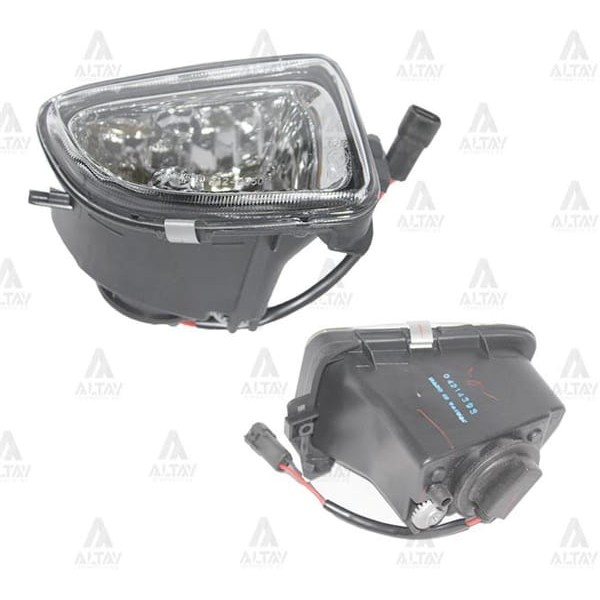 DEPO 212-2050R-UE Sis Lambası Sağ- Duysuz - Toyota Corolla Ae111 99-00