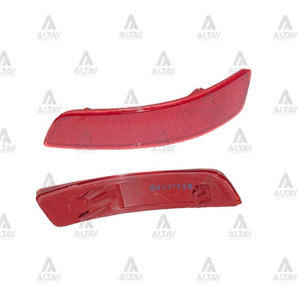 DEPO 212-2934L-UQ Arka Tampon Reflektoru Sol- Toyota Corolla 13-