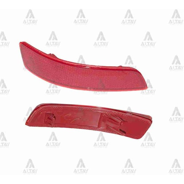 DEPO 212-2934R-UQ Arka Tampon Reflektoru Sağ- Toyota Corolla 13-