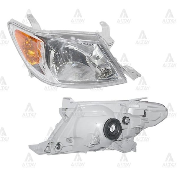 DEPO 21211G9RLDEM Far Sağ Hilux 04-07 - El - Mt 