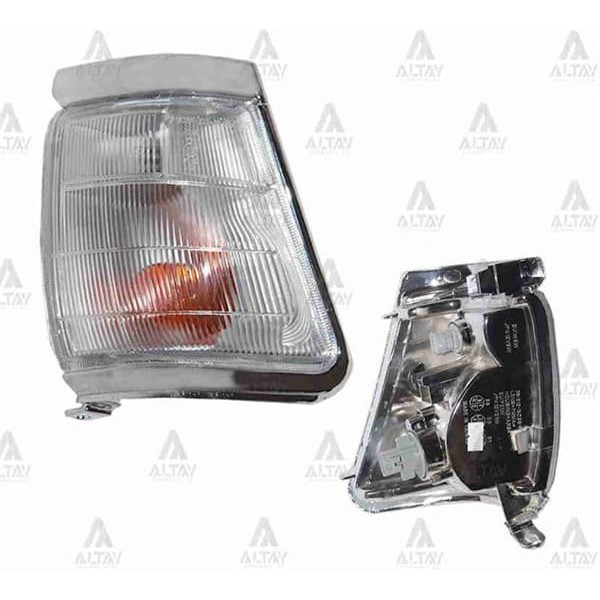 DEPO 21215C3RAE1 Sinyal Lambası Ön Sağ Nikelajlı Hilux 2Wd Ln145 98-01 