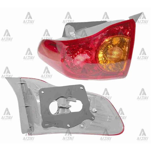 DEPO 21219Q3RUE Stop Lambası Sağ Corolla 07-10 