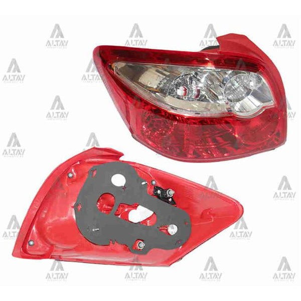 DEPO 21219U3LLDUE Stop Lambası Sol Auris 10-12