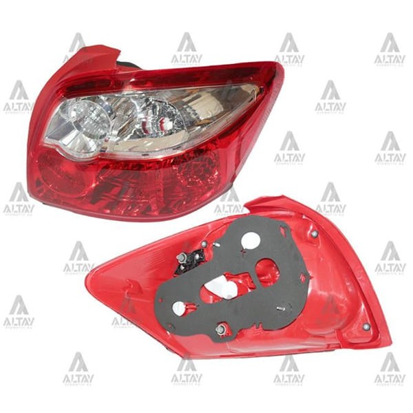 DEPO 21219U3RLDUE Stop Lambası Sağ Auris 10-12