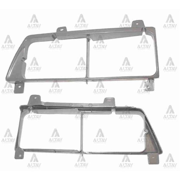 DEPO 213-1210L Komple Far Çerçevesi Sol Isuzu Npr Nkr 94-99