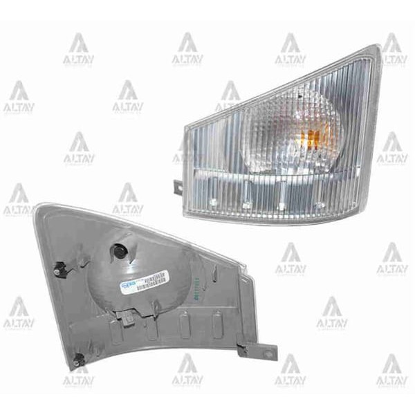 DEPO 213-1531L-AQ Sinyal Lambası Ön Sol- Duylu - Isuzu Npr 07- 