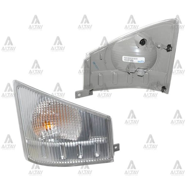 DEPO 213-1531R-AQ Sinyal Lambası Ön Sağ- Duylu - Isuzu Npr 07- 